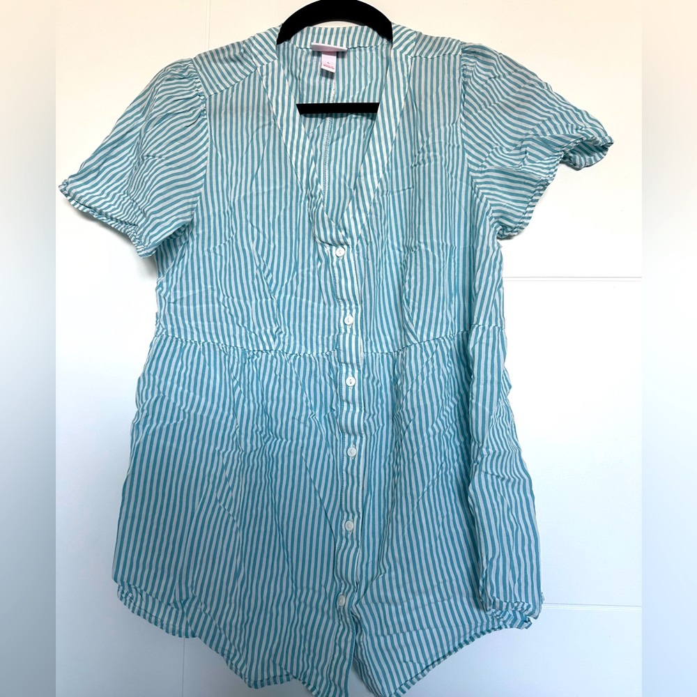 Isabel maternity summer top, size large